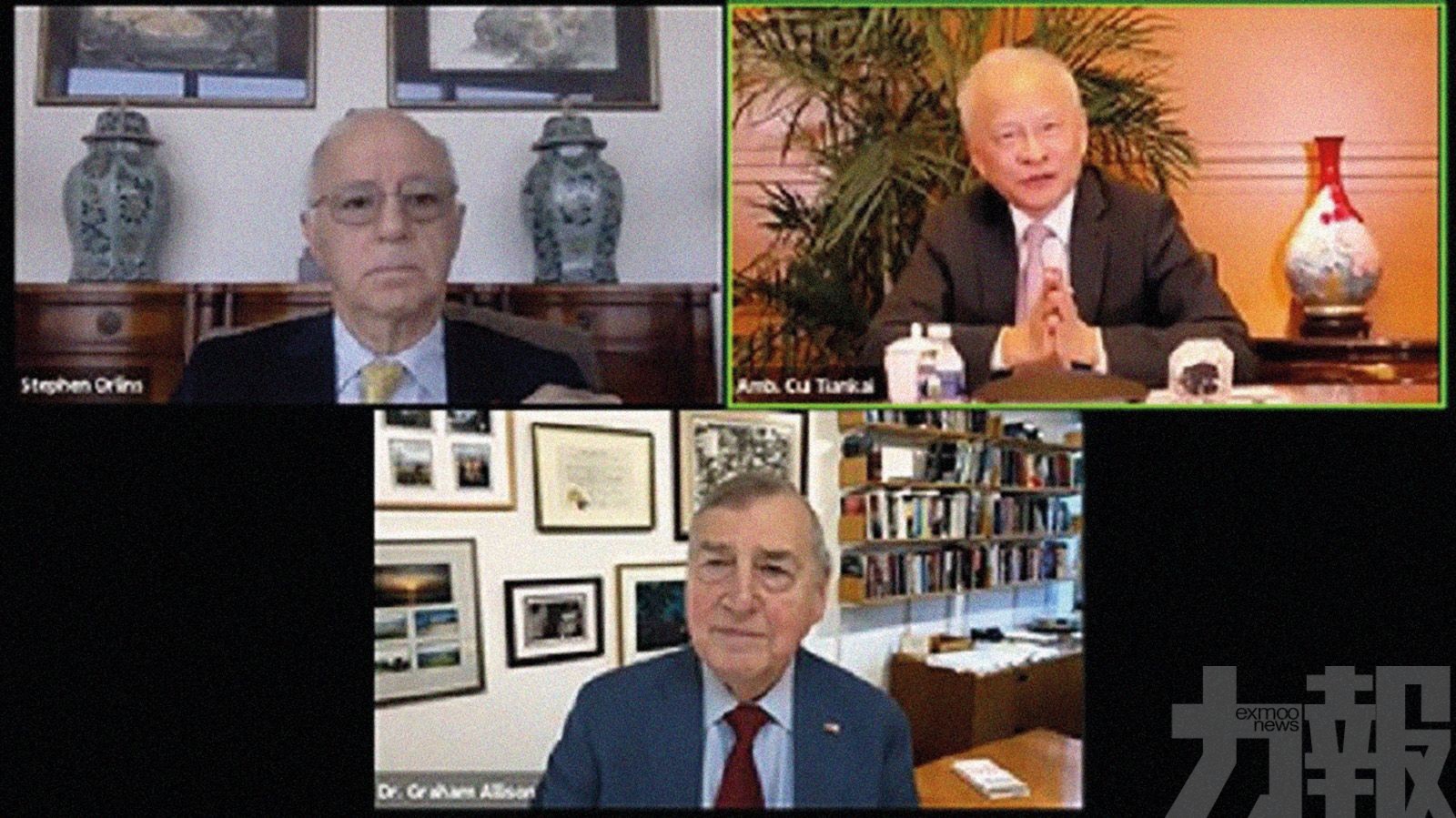 考慮重開美駐成都總領館？