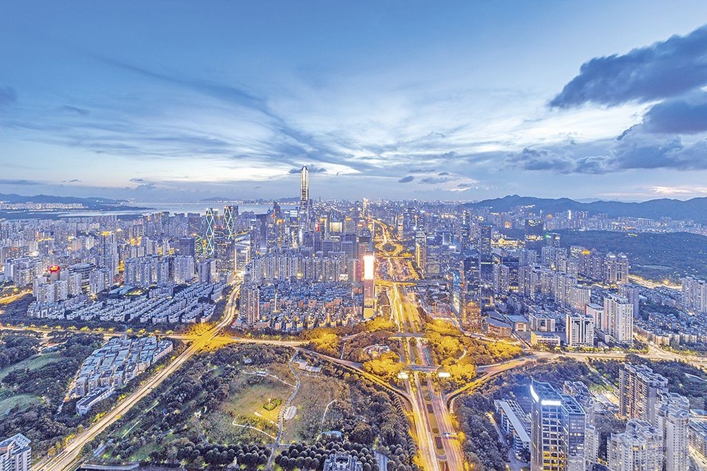 深圳試點中國特色社會主義先行示範區