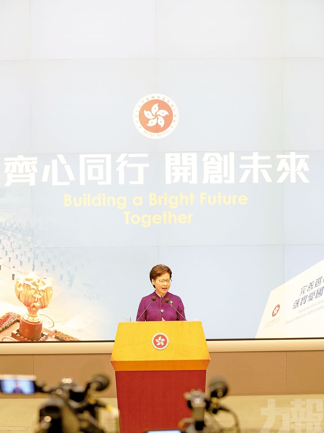 香港立法會選舉建制派幾乎全勝