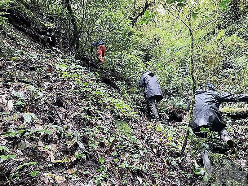 四名哀牢山失聯地質人員