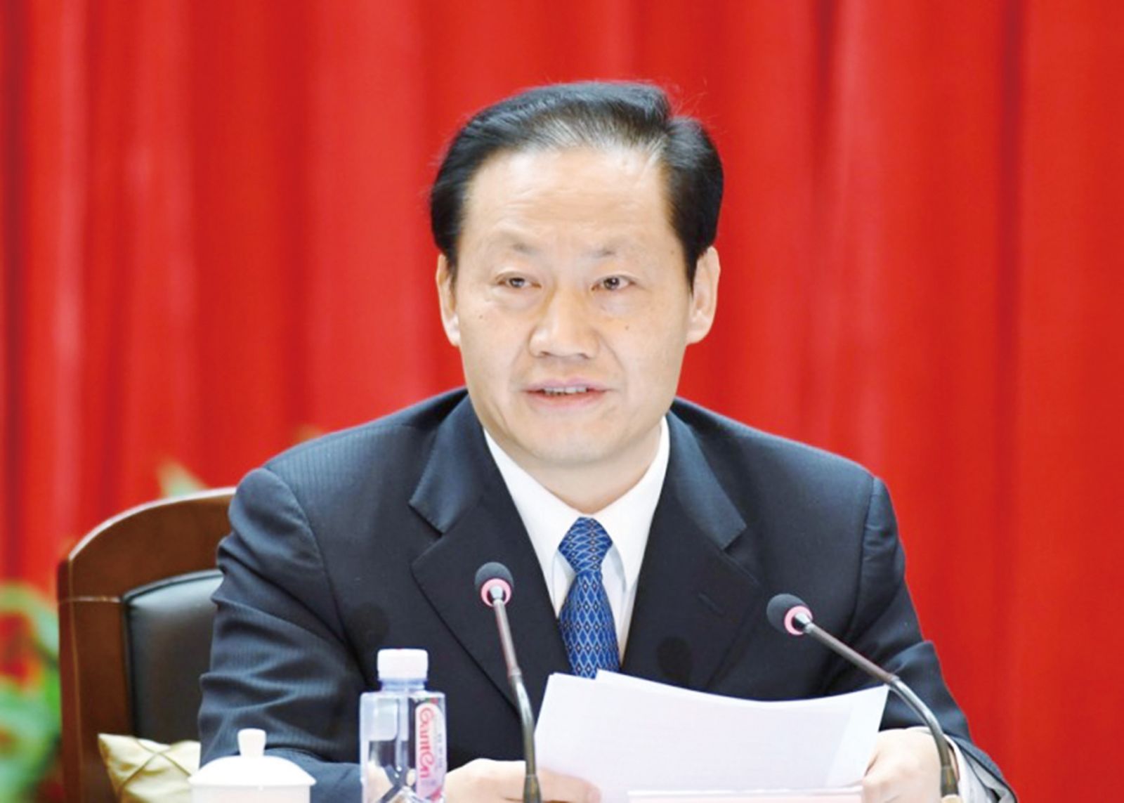 港中聯辦前主任彭清華