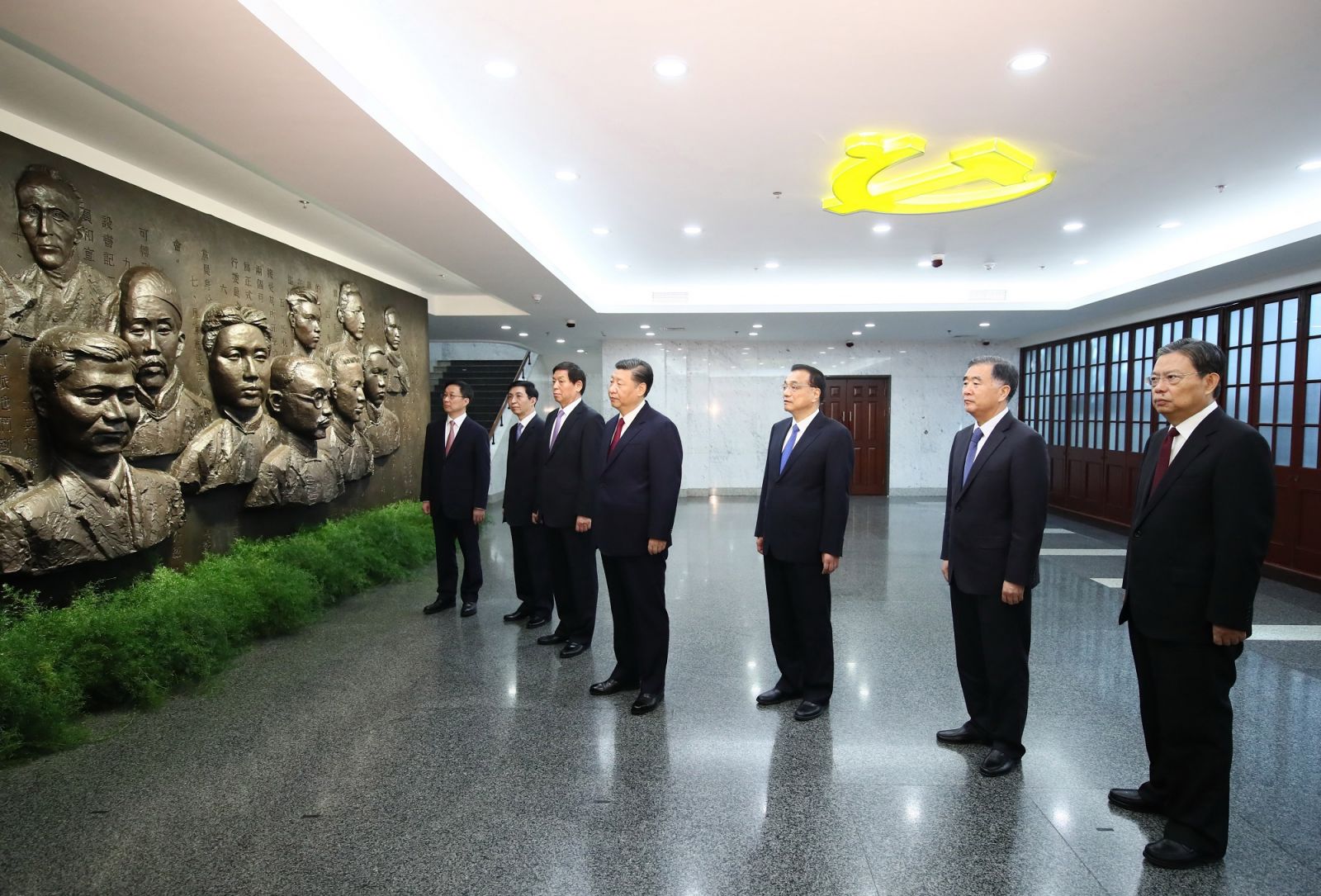 習近平等七常委