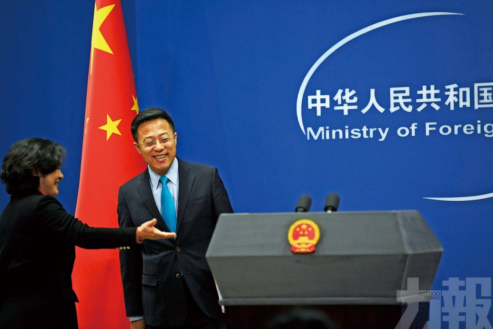 美威脅制裁涉港國安法