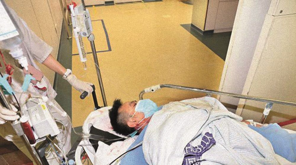 灣仔黑幫砍36歲男