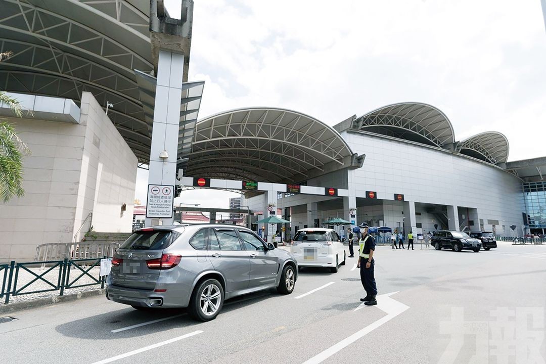 拱北口岸單日出入境車輛破6,500輛次