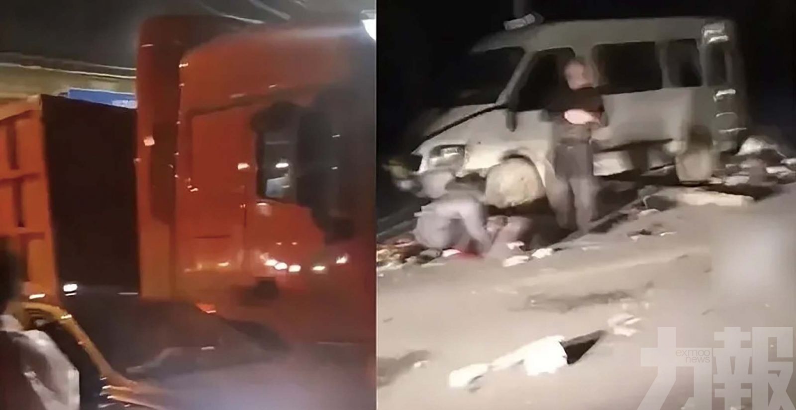 南昌貨車衝撞出殯隊伍致19死