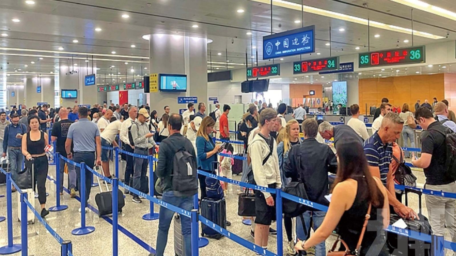 中國對瑞士等六國試行免簽
