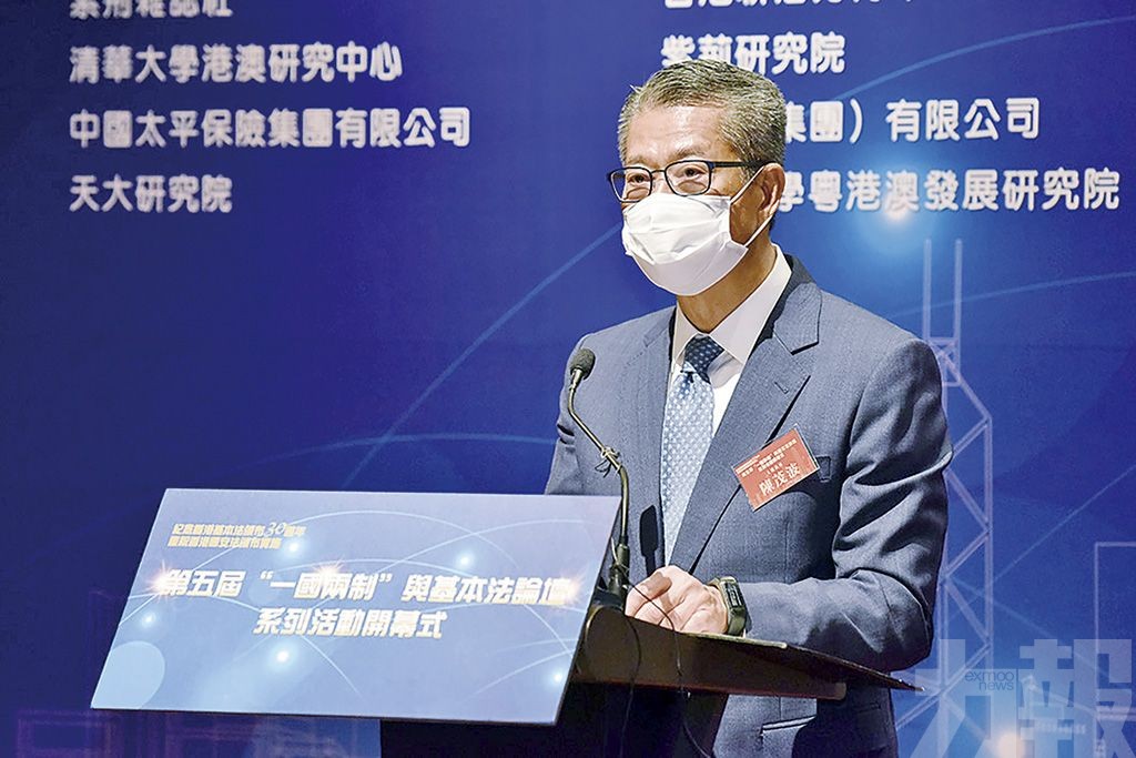 陳茂波：美制裁影響有限