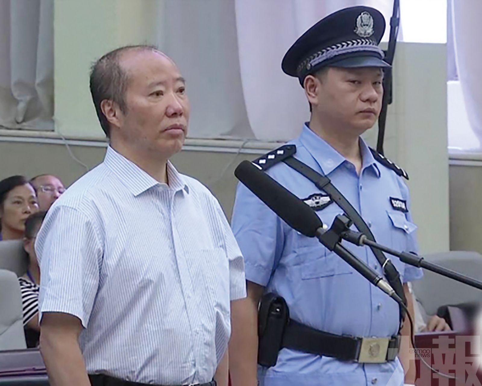 受賄1.129億被判囚終身
