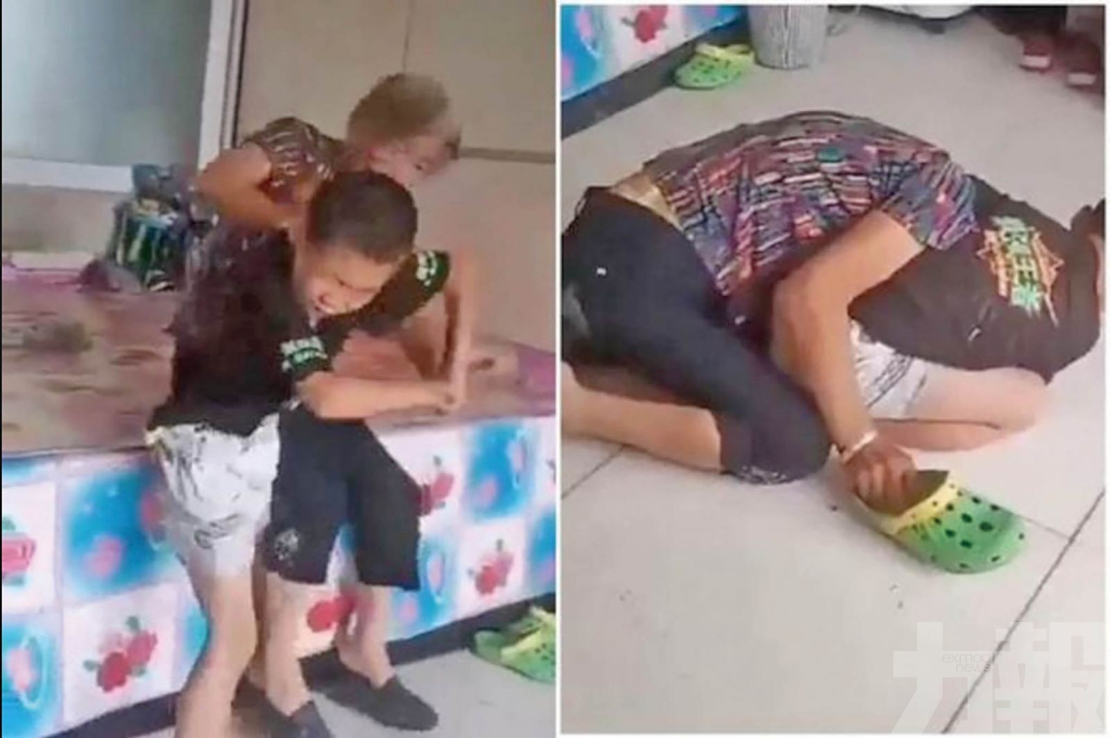 網傳內地男童勒死祖母 ？