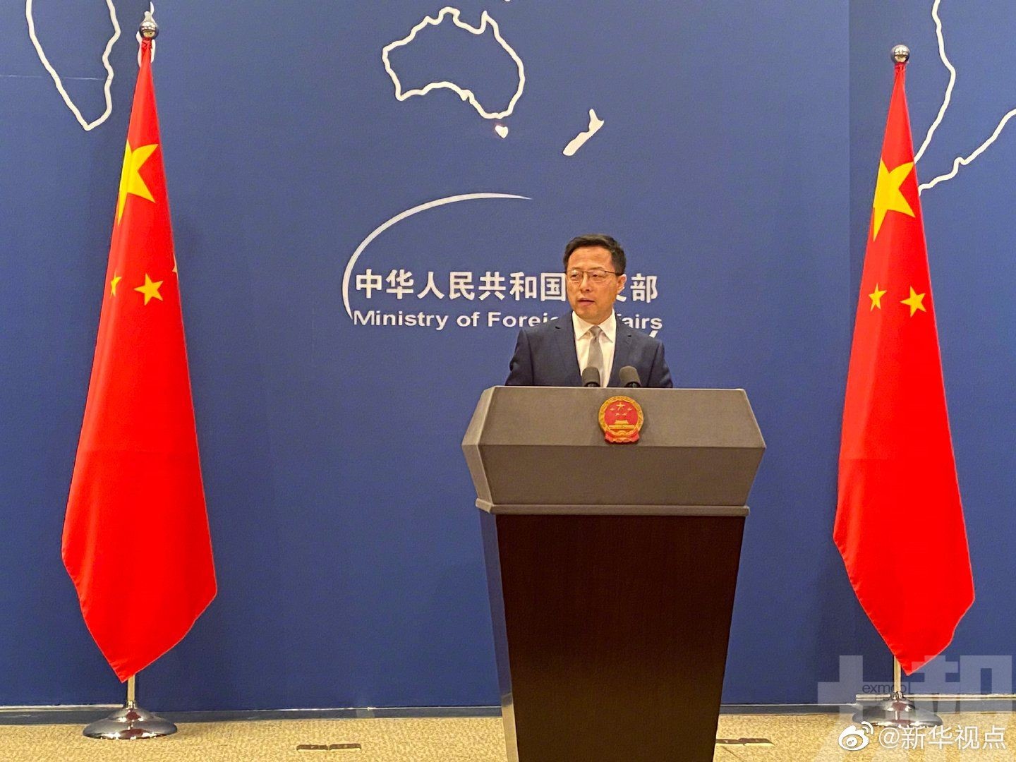 美駐聯合國代表訪台取消