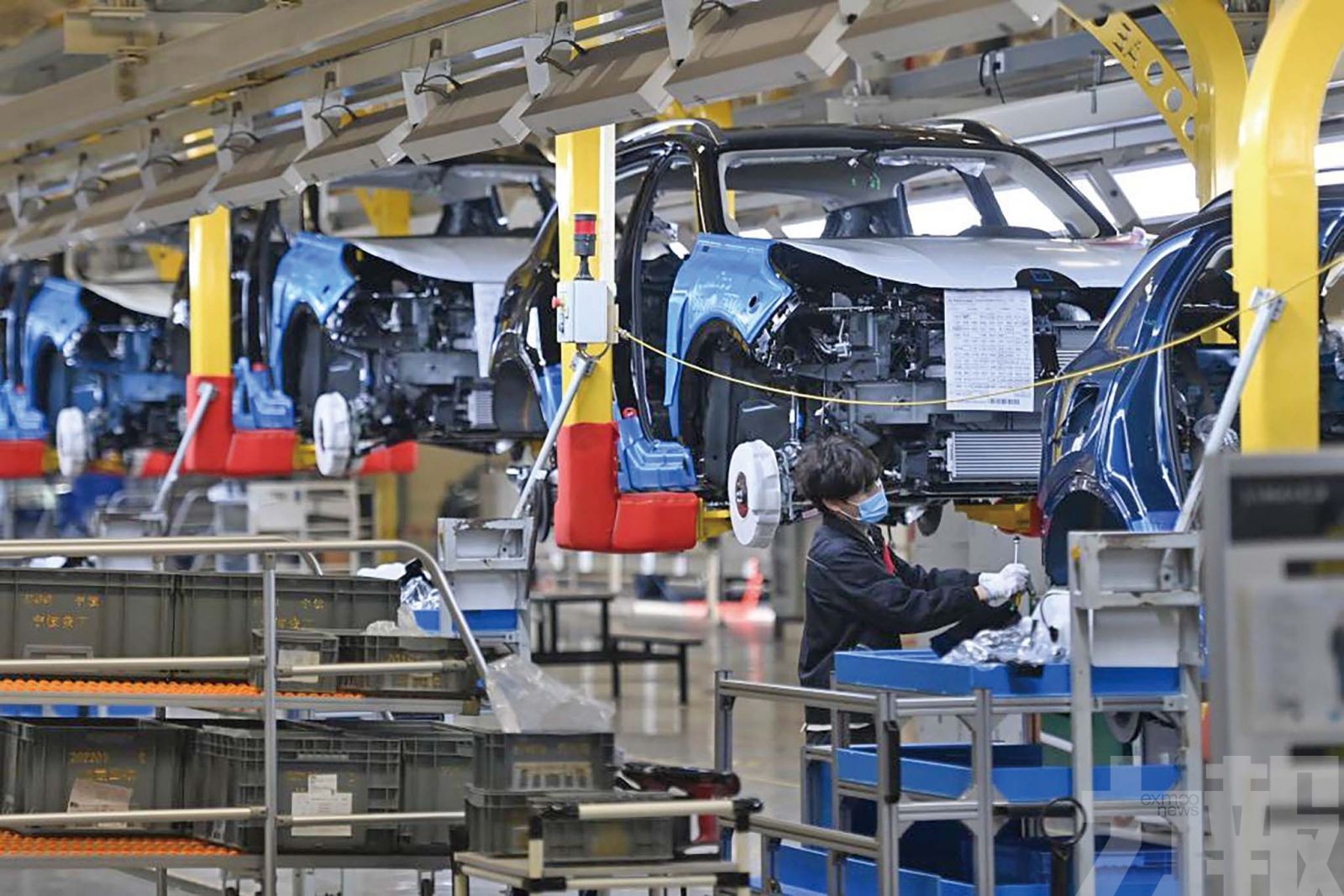 內地新能源汽車銷量