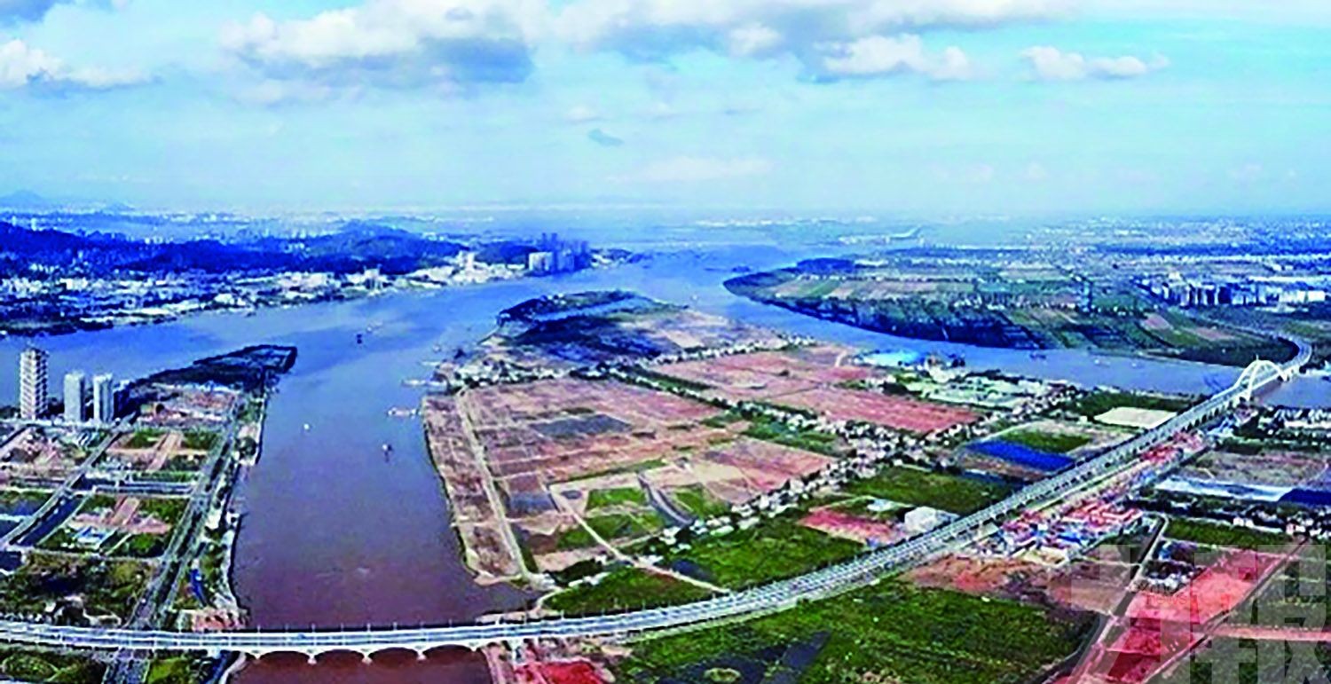 廣州南沙將建國際金融島