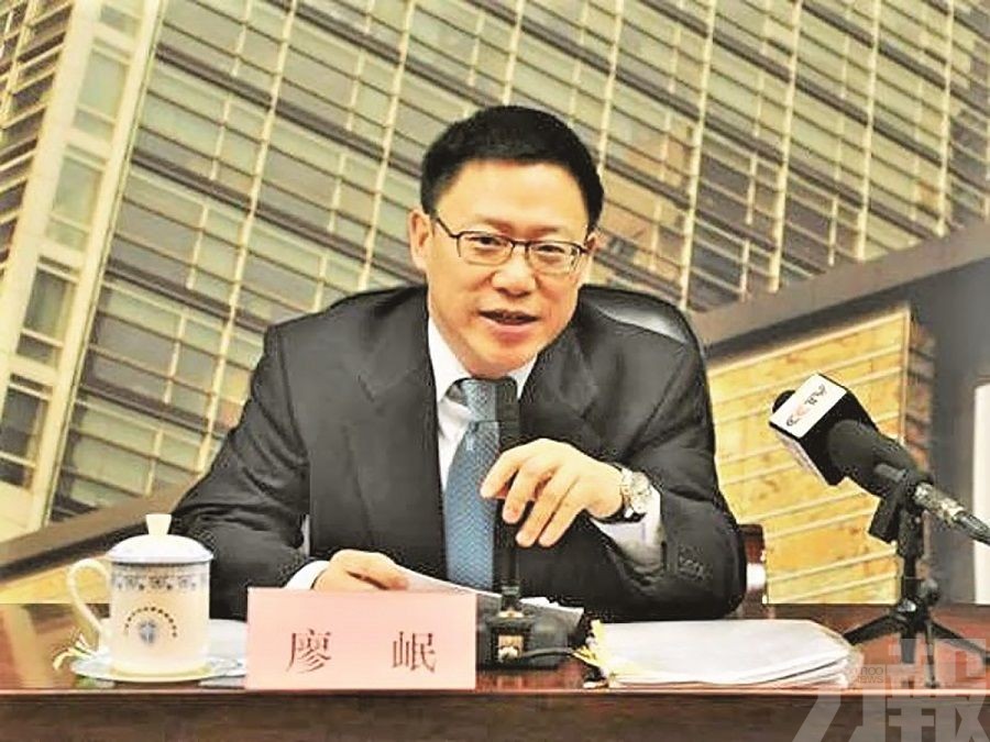 副財長廖岷今訪美