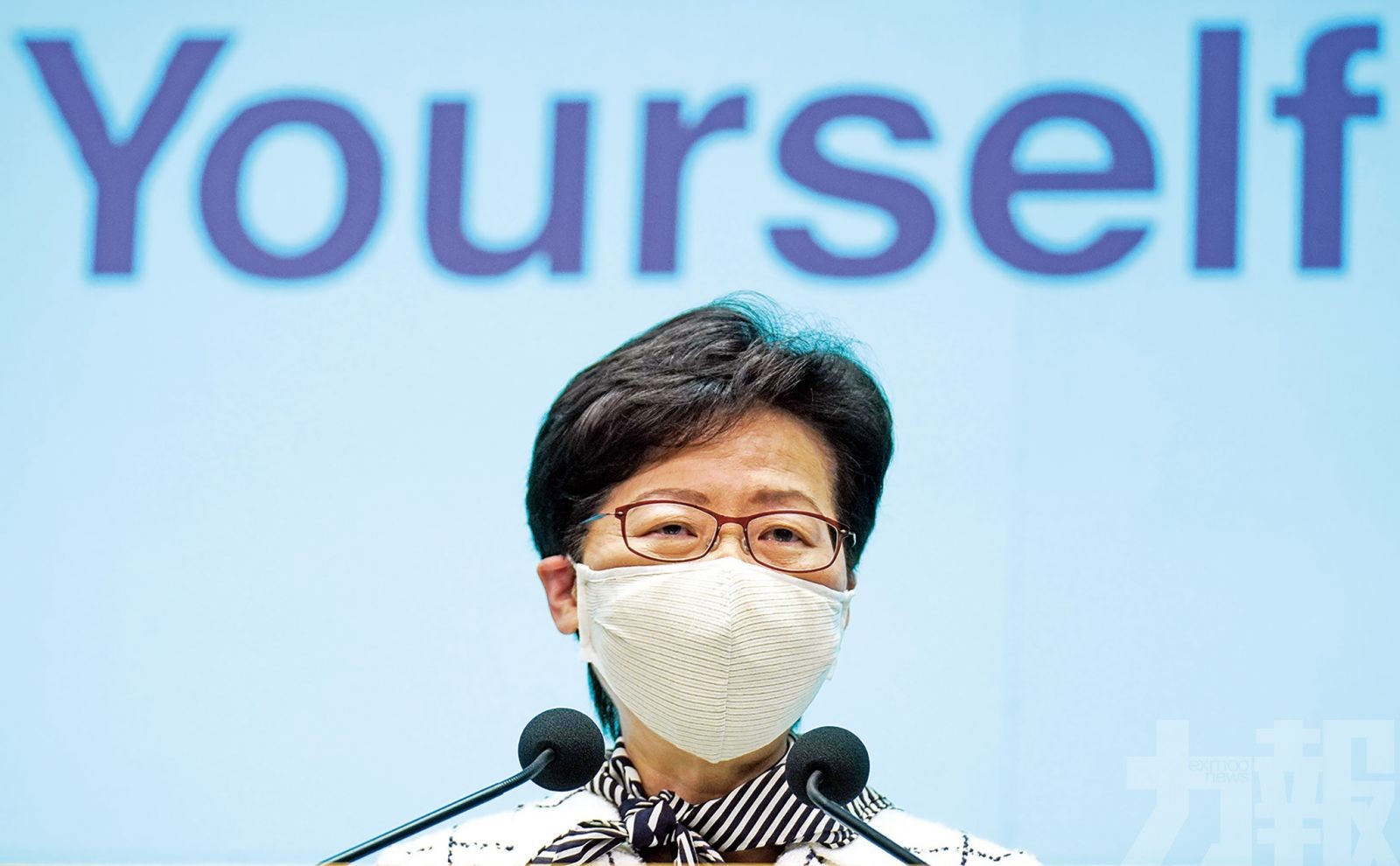 「香港沒有三權分立」