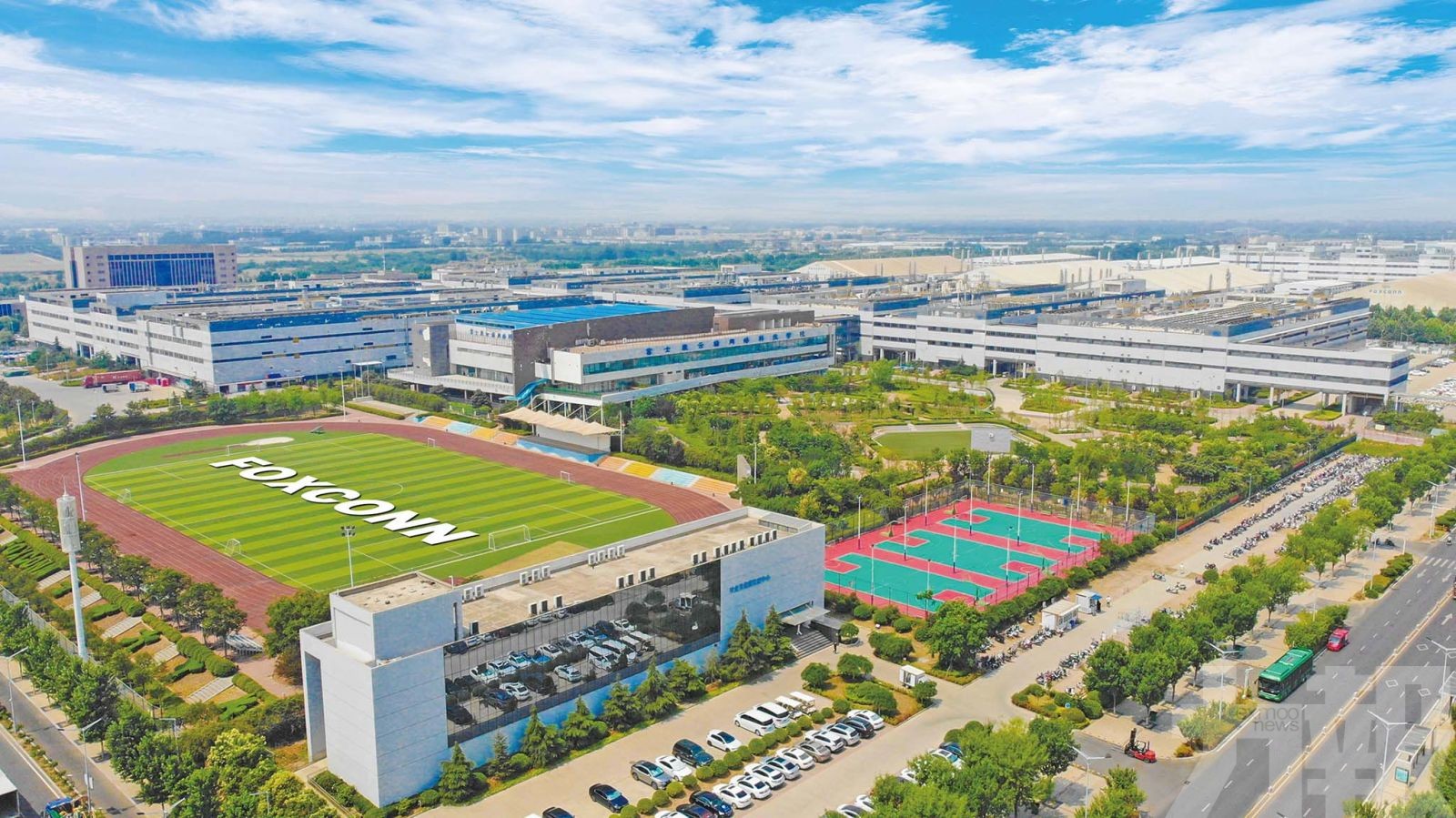 富士康將在鄭州建新總部大樓