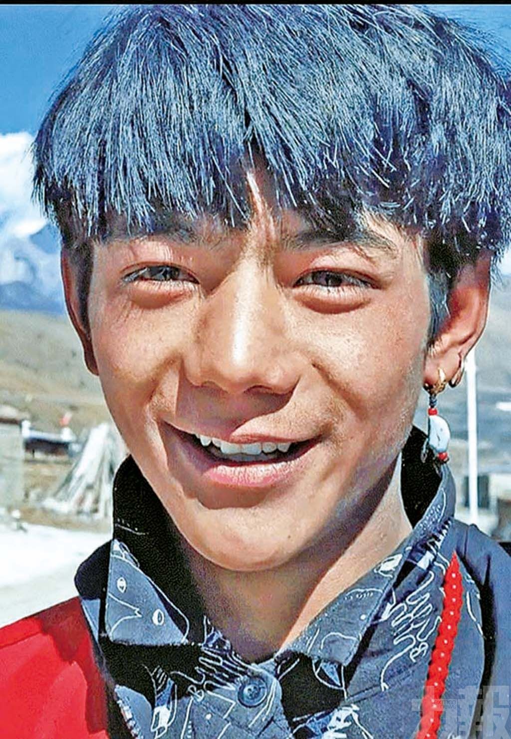 抖音爆紅藏族青年丁真