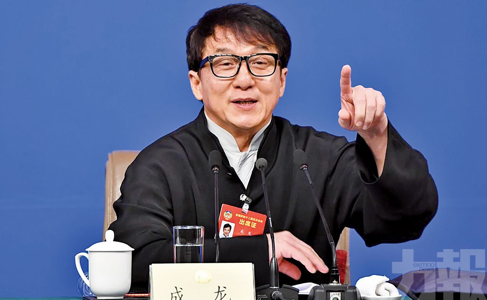 全國政協委員成龍：