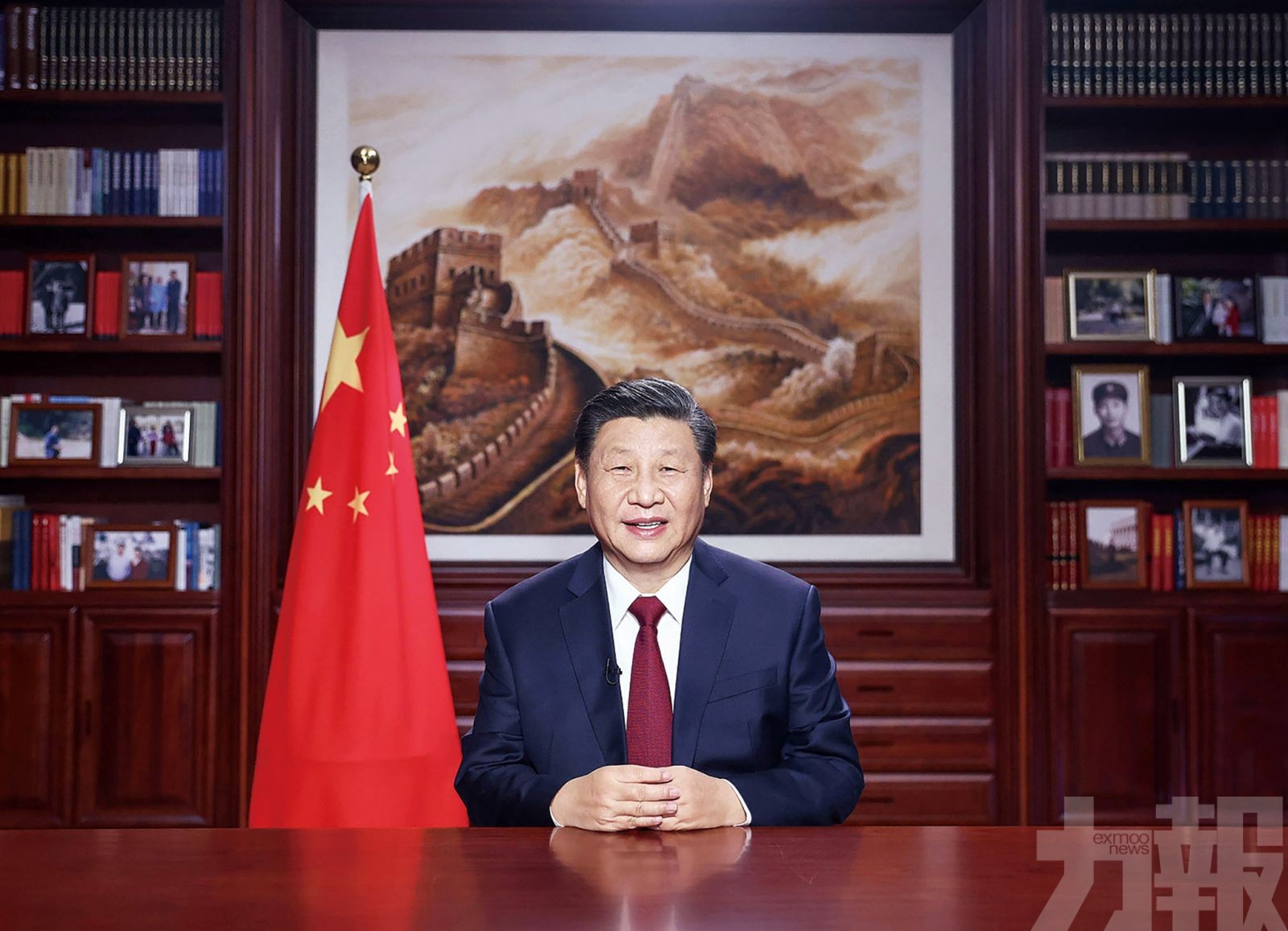 習近平發表新年賀詞