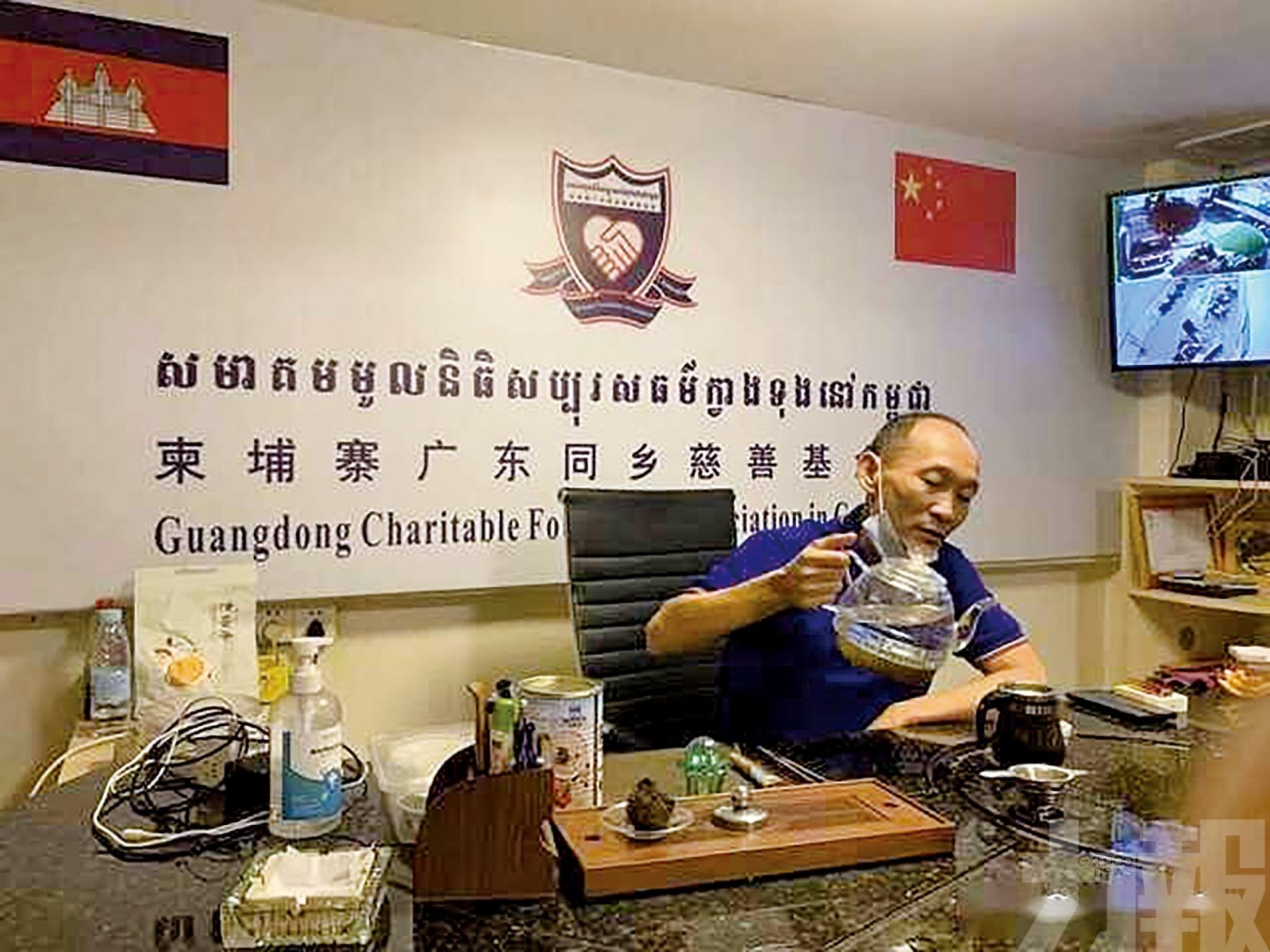 柬埔寨警方稱「血奴」案純屬編造
