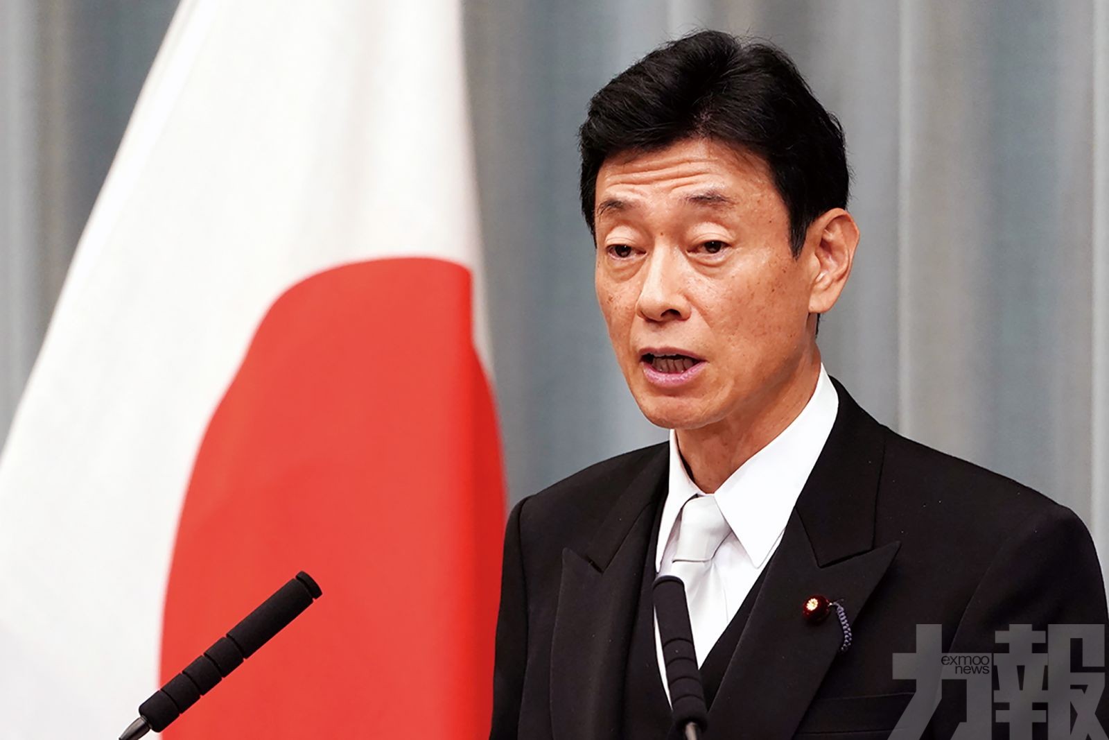 日本將跟隨美國採取一致行動