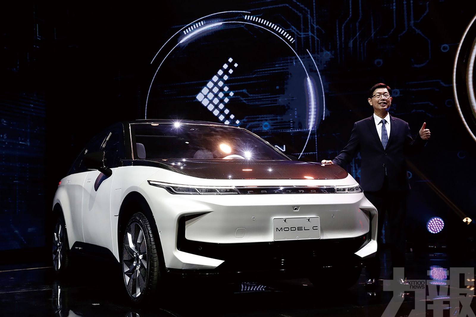 富士康電動車電池廠動工