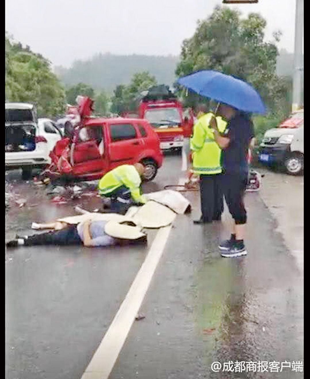 撞死四人賠不起喪葬費