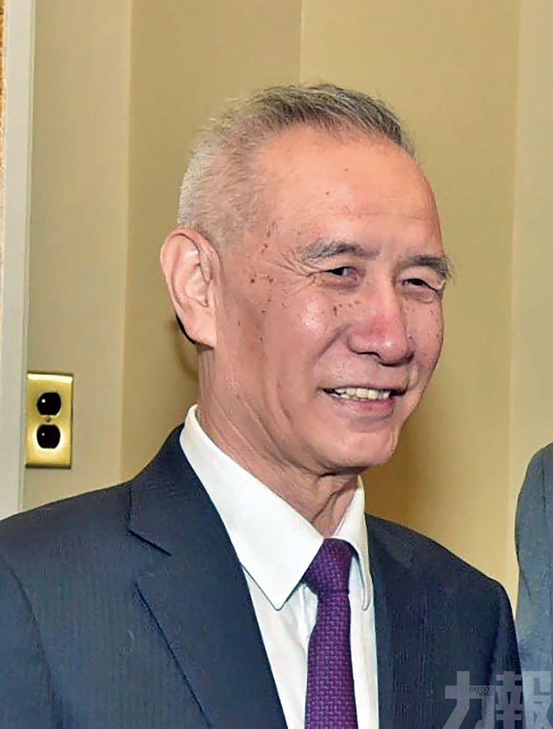劉鶴：中國仍面臨下行壓力