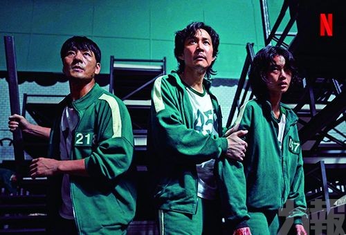 韓教授稱吳京外套抄襲《魷魚遊戲》