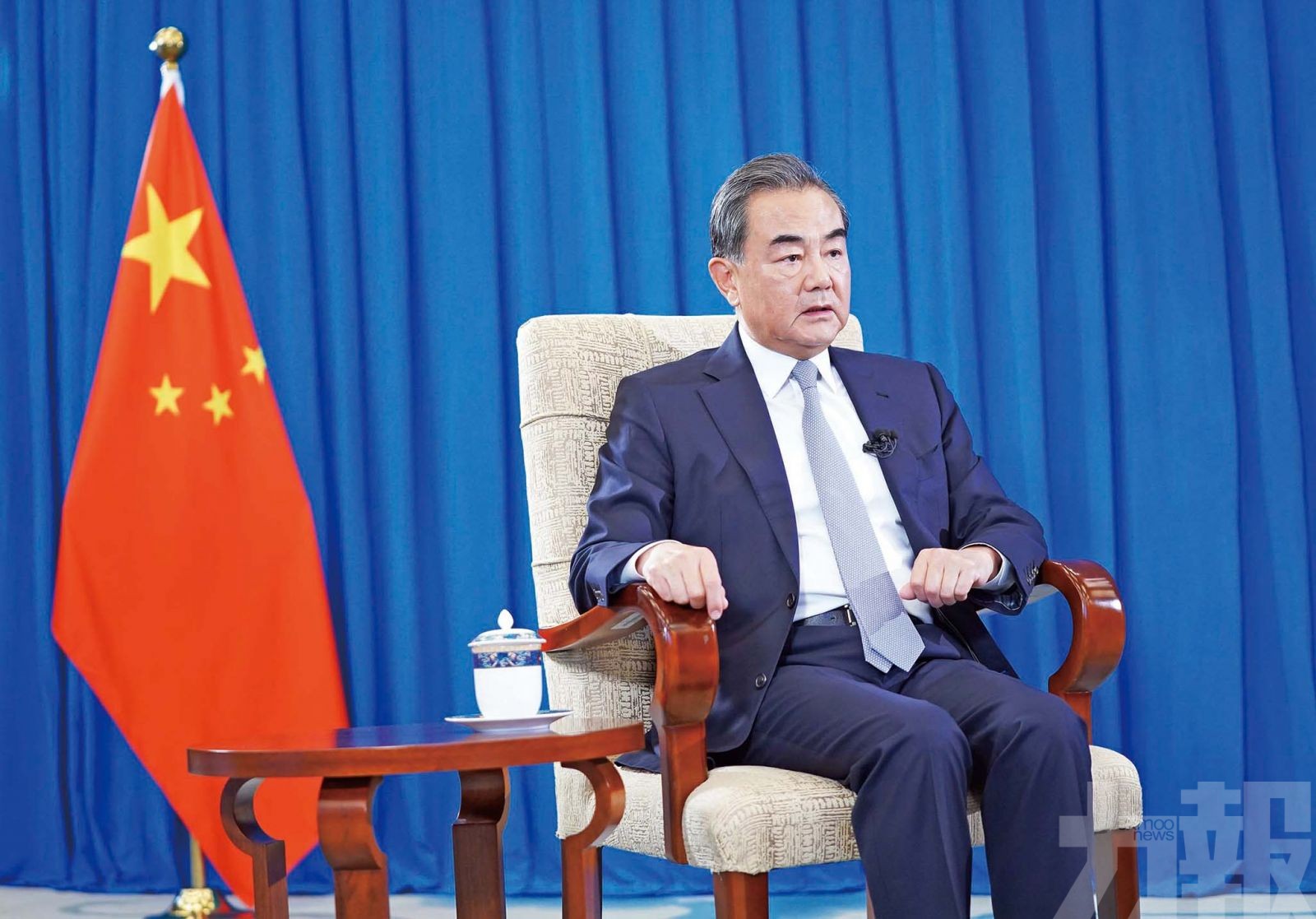 王毅：中國新冠疫苗