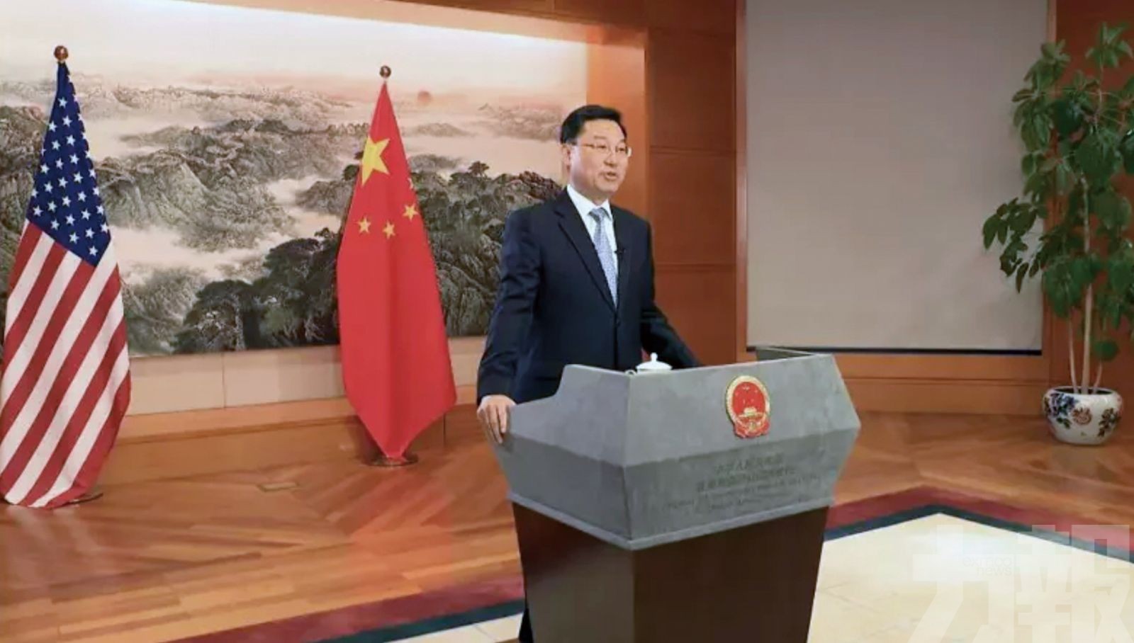 駐美大使：中美可以相互成就