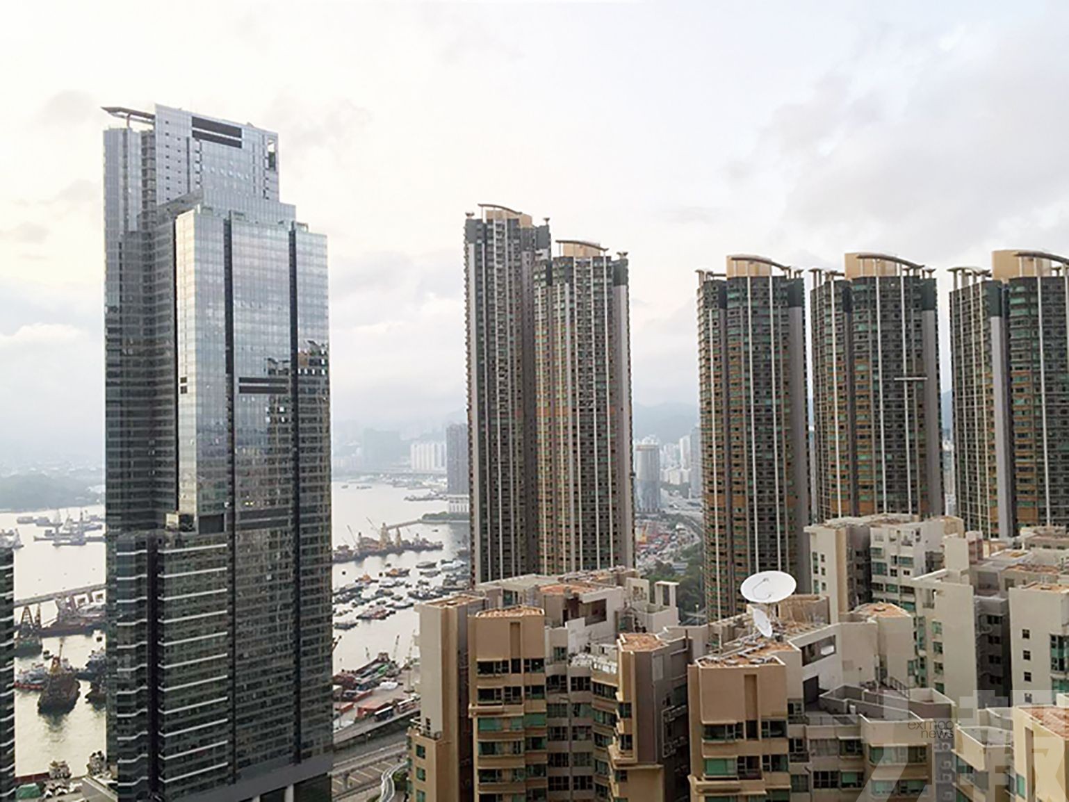香港樓價連跌半年