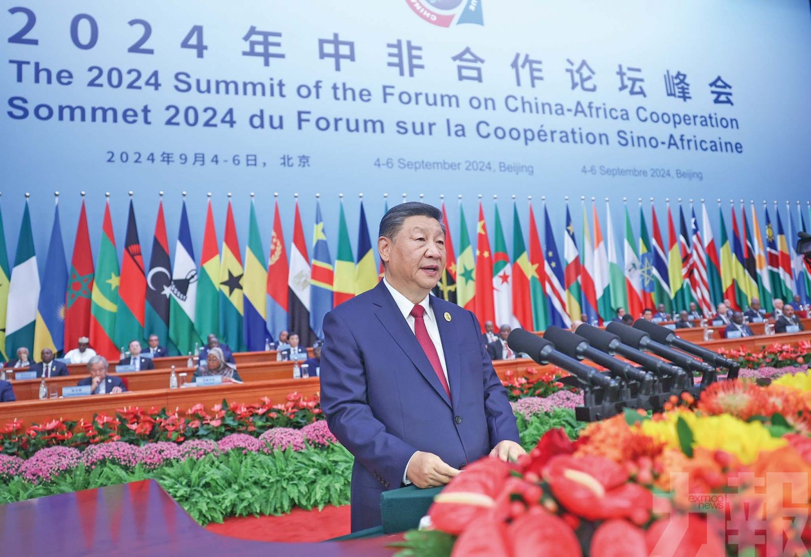 中國與所有非洲建交國升至戰略關係