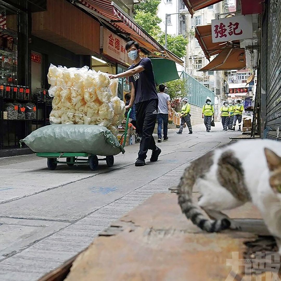 香港首季度將陷入經濟收縮