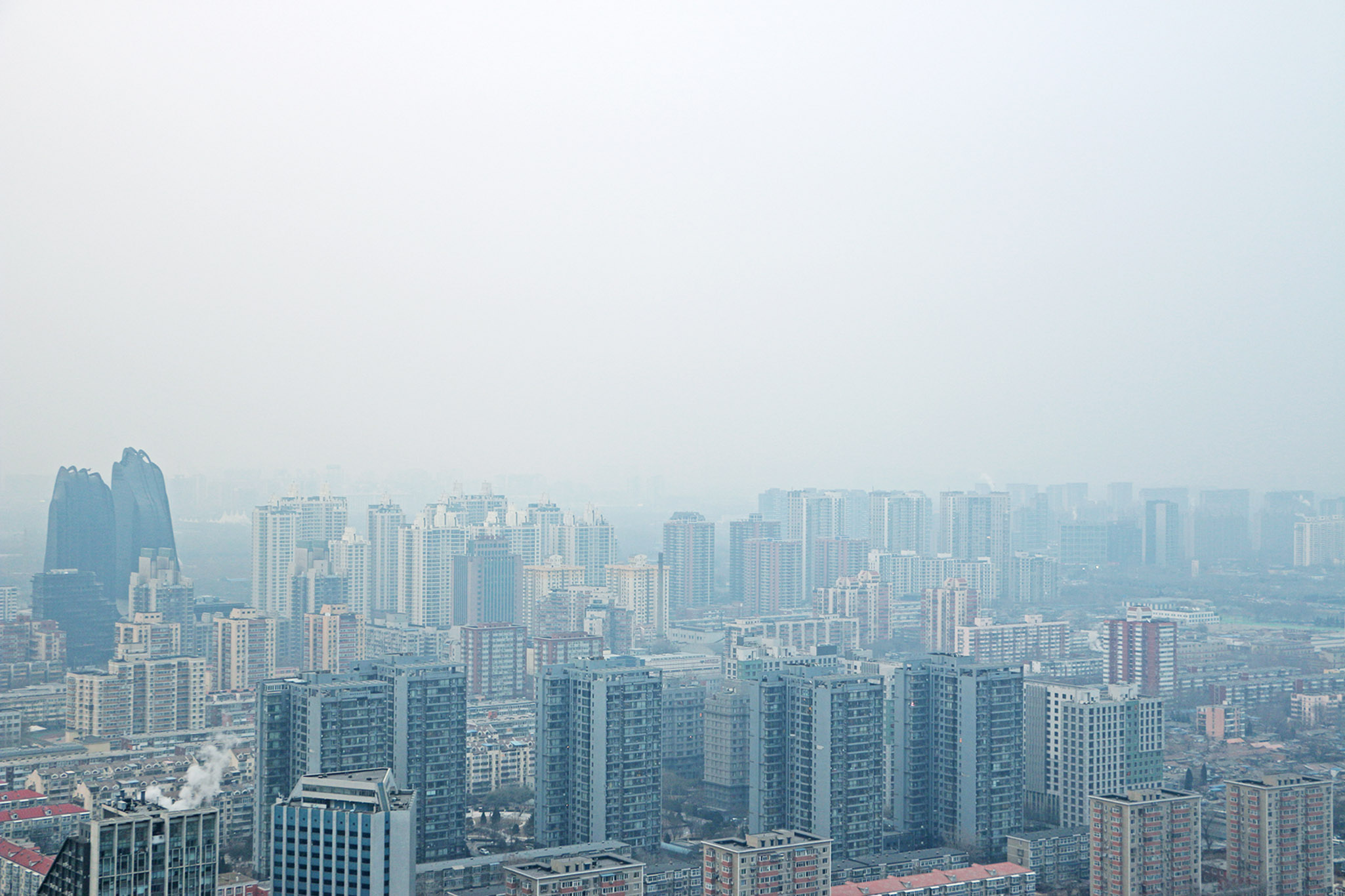 北京空氣質素堪憂