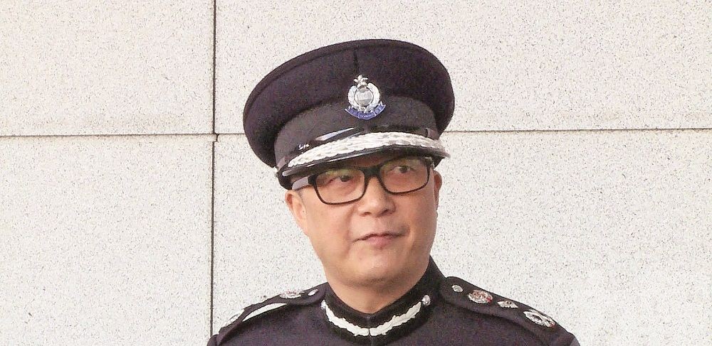 鄧炳強接任香港警務處處長