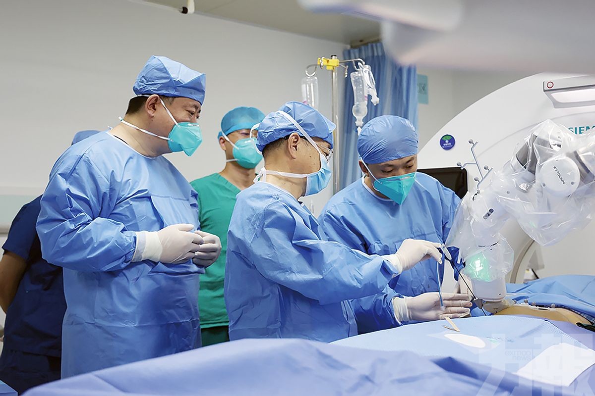 為介入醫學領域貢獻「澳珠力量」
