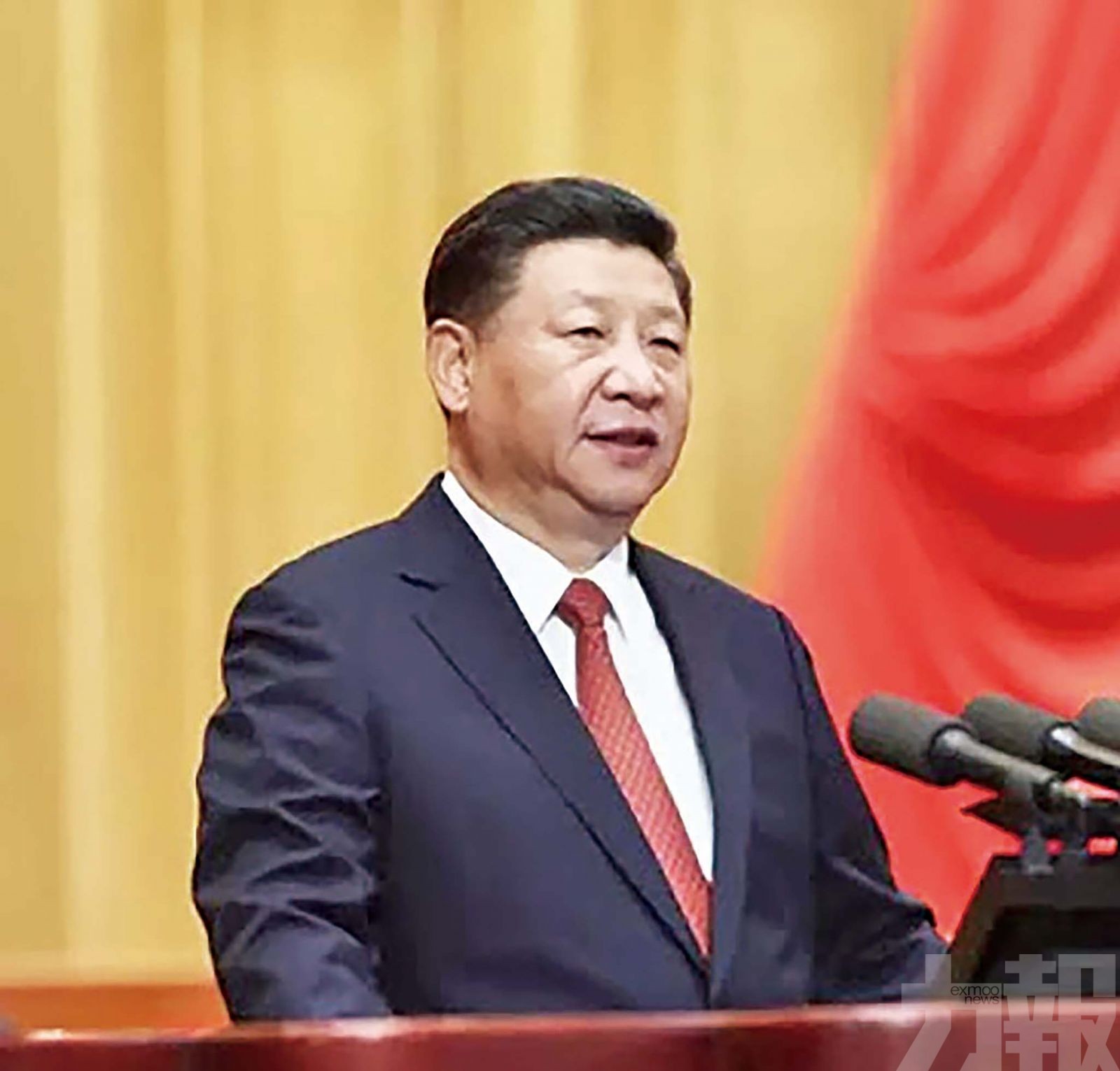 與英法埃及元首通電話
