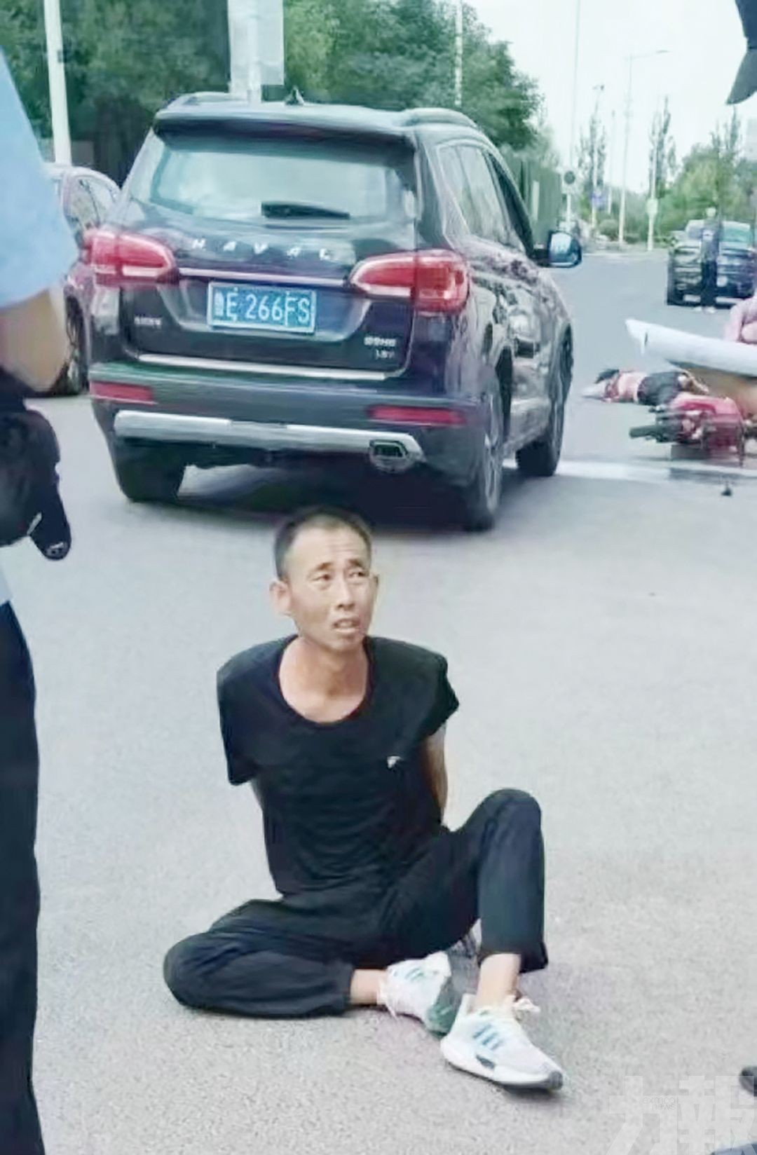 山東男開車反覆碾壓妻子致死