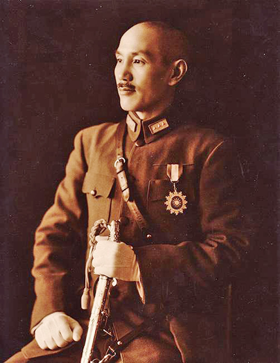 蔣介石解密檔案上線