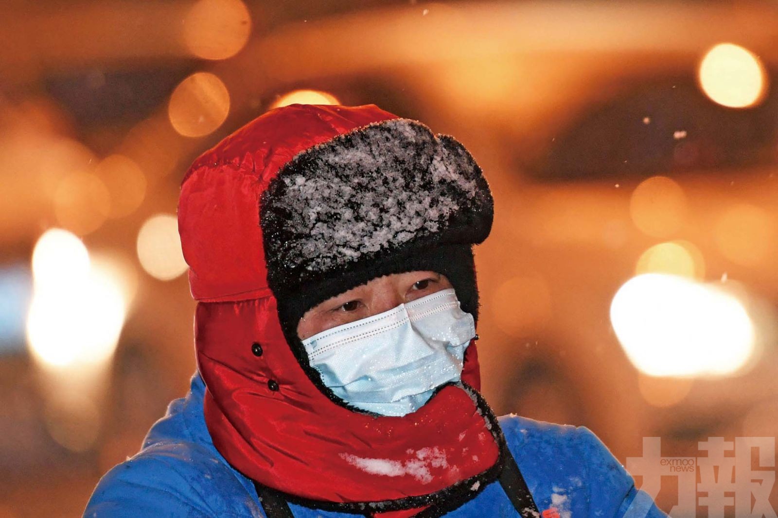 北京昨錄得零下19.5℃