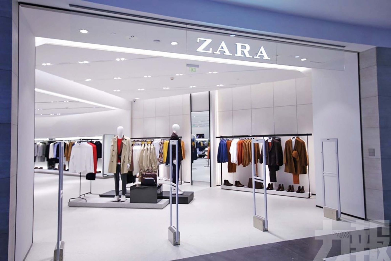 Zara否認撤出中國內地