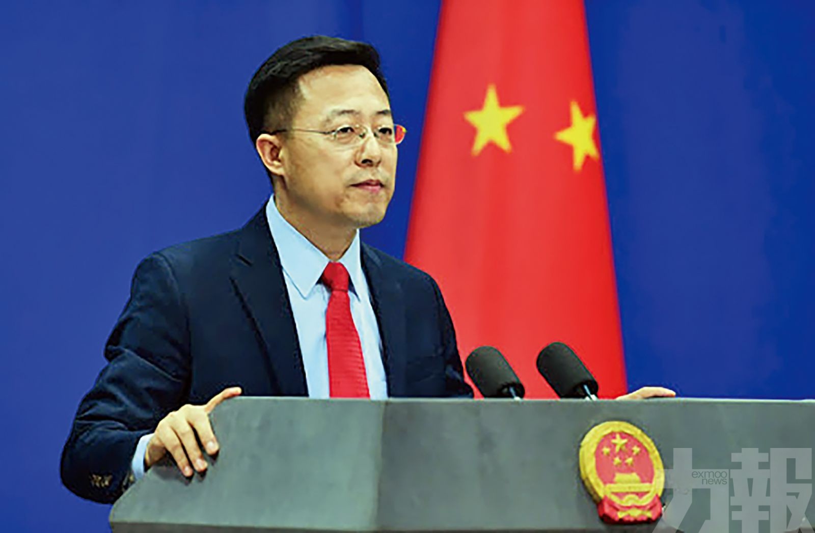 中方反制美國
