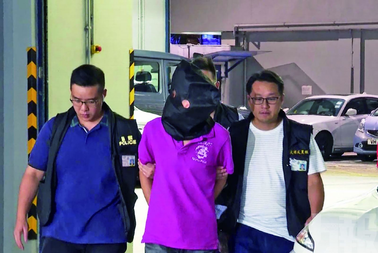 警拘六名元朗打人者