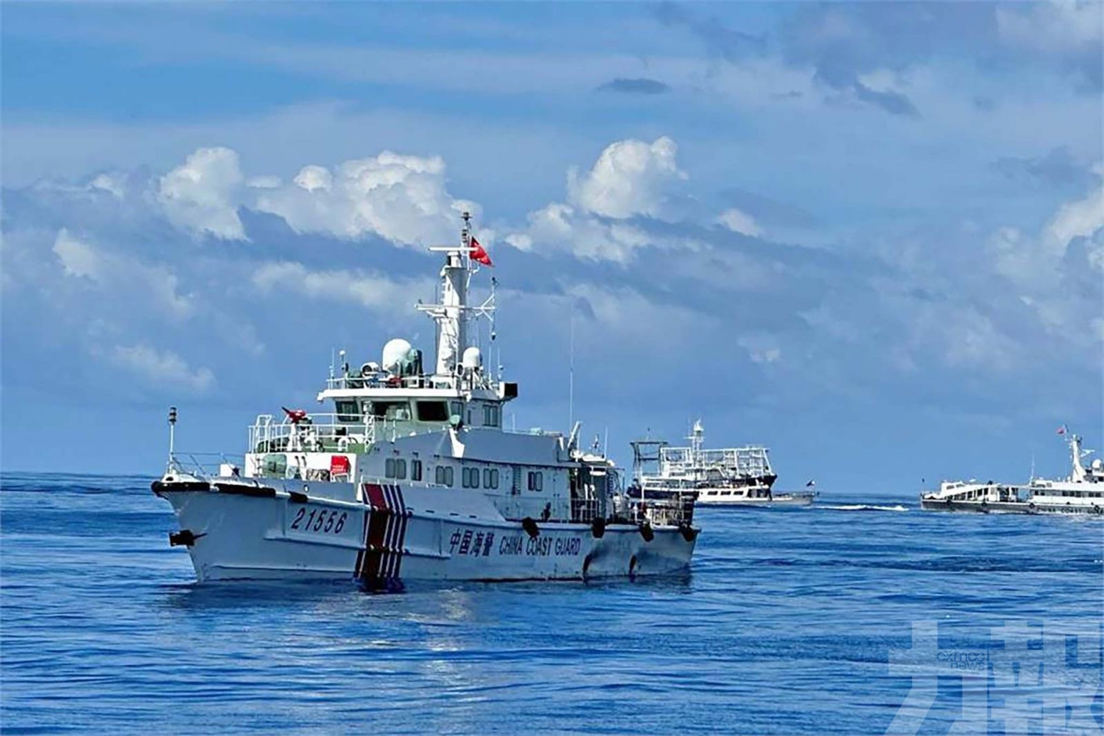 大陸海警宣布常態巡查後
