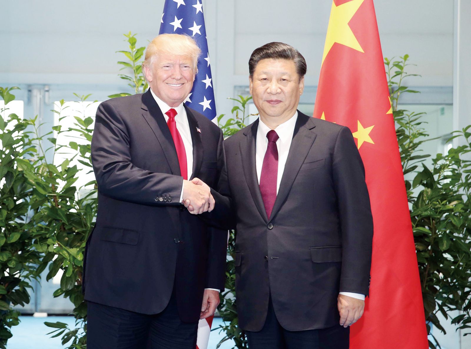 特朗普為貿易戰降溫