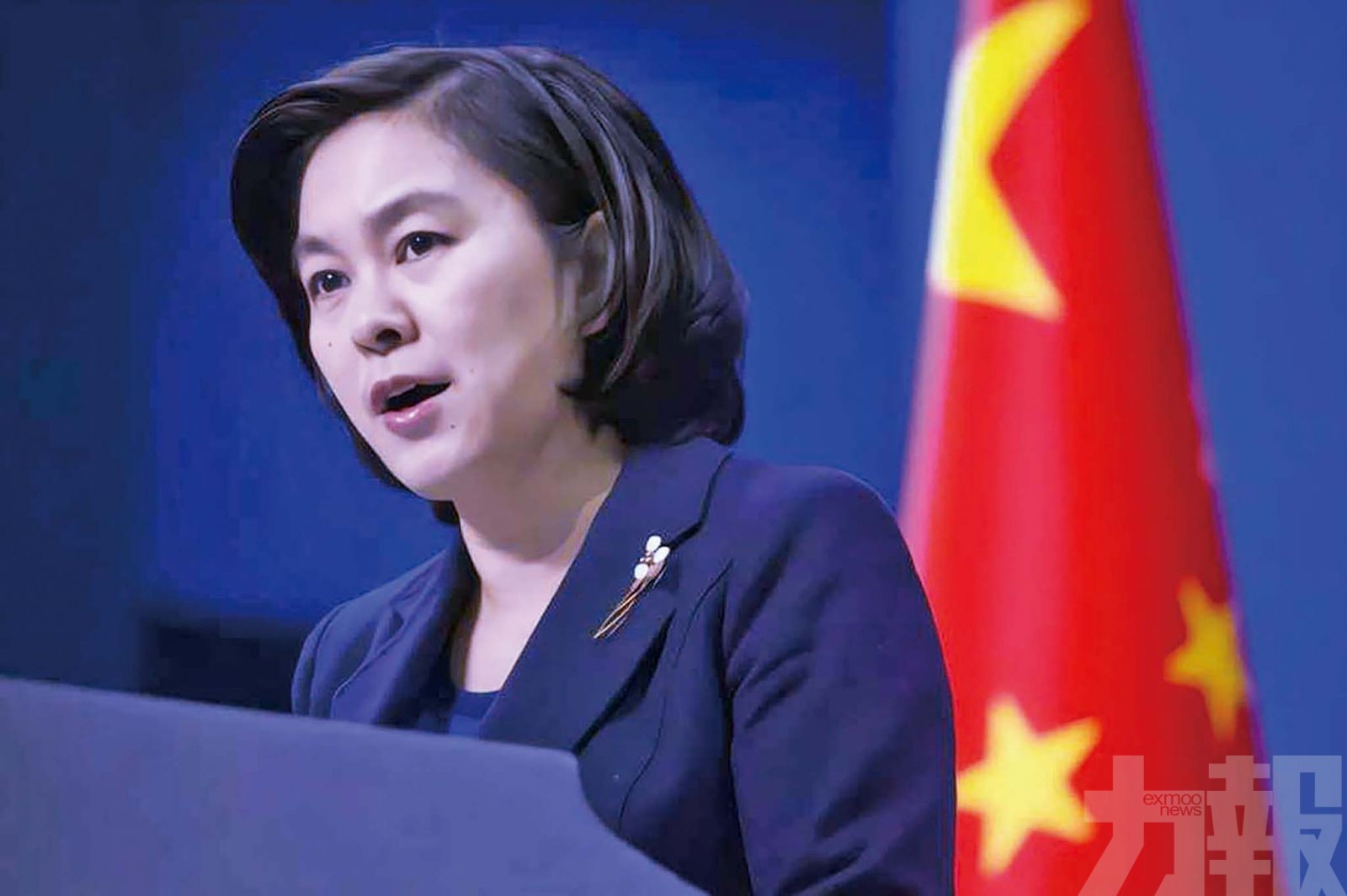 外交部宣布就香港問題