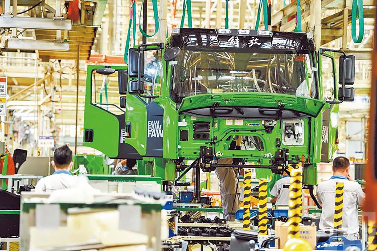 中國上月規模以上工業企業