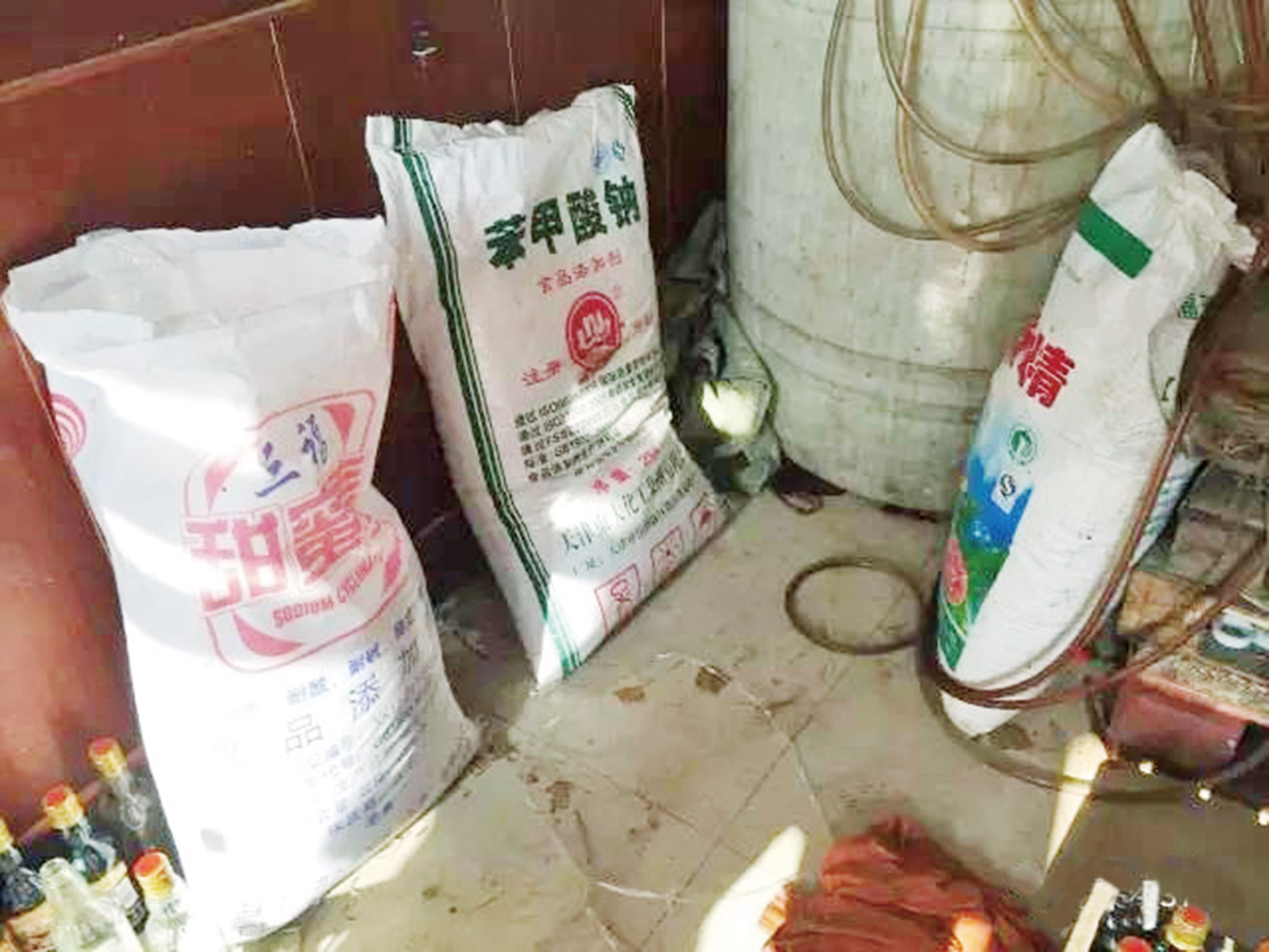天津調味料造假基地
