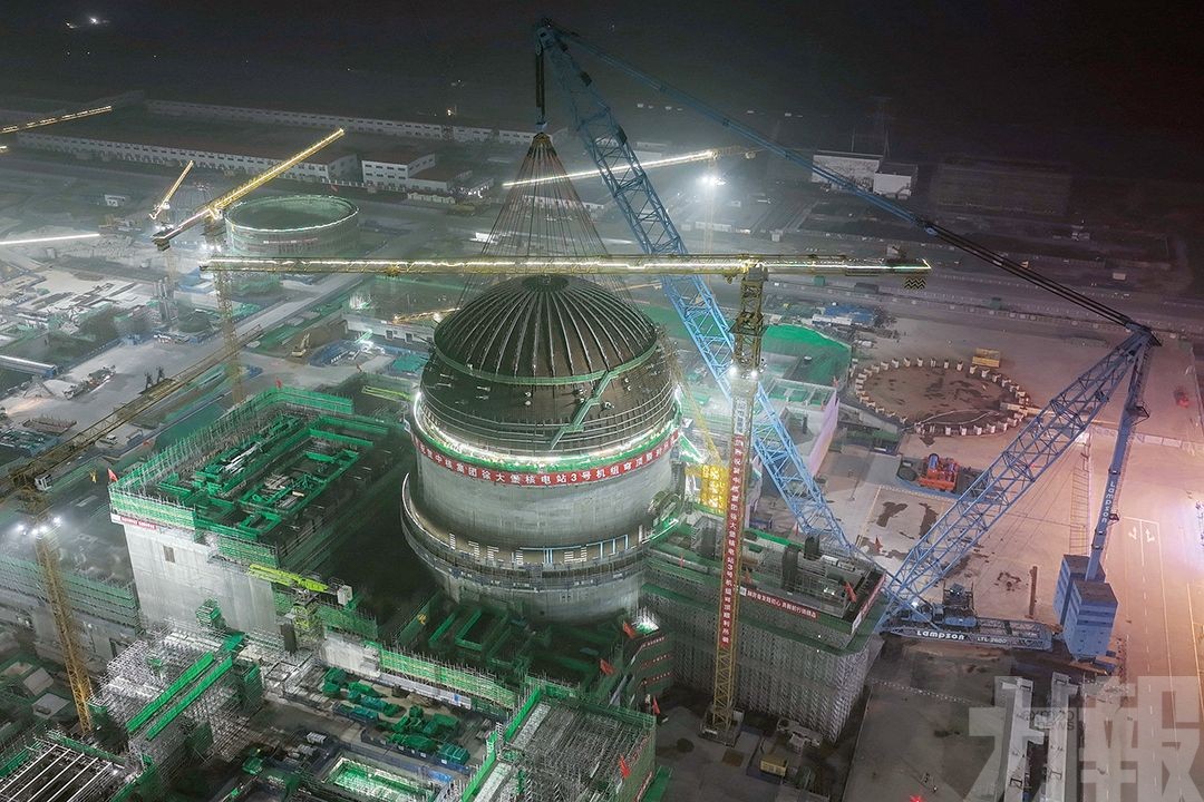國務院核准三核電項目
